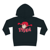 Pippi Longstocking Toddler Pullover Fleece Hoodie